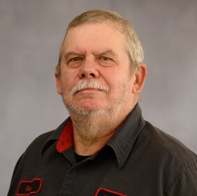 Staff member Gary Hawn from ID_ec226f