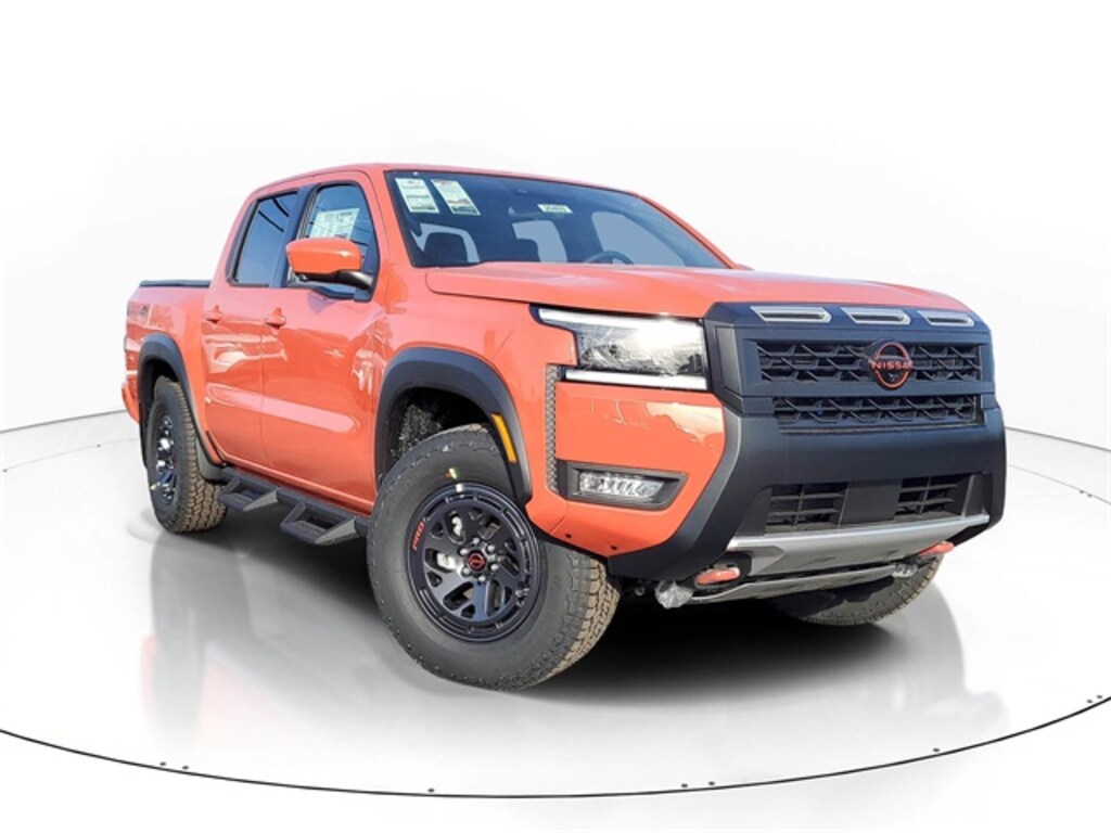 New 2026 Nissan Frontier PRO-4X Truck