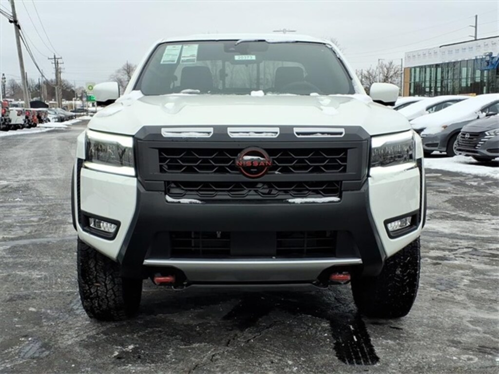 New 2026 Nissan Frontier PRO-4X Truck