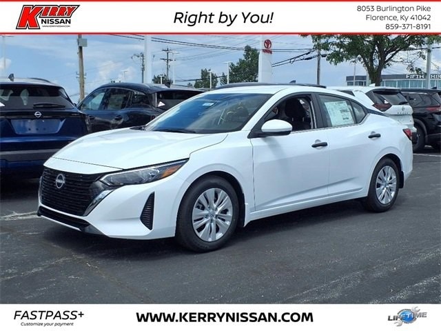 2025 Nissan Sentra S's photo