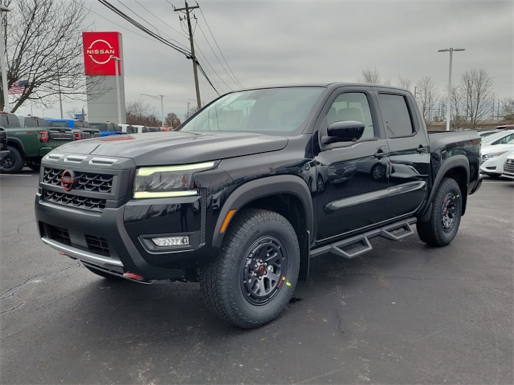 New 2026 Nissan Frontier PRO-4X Truck