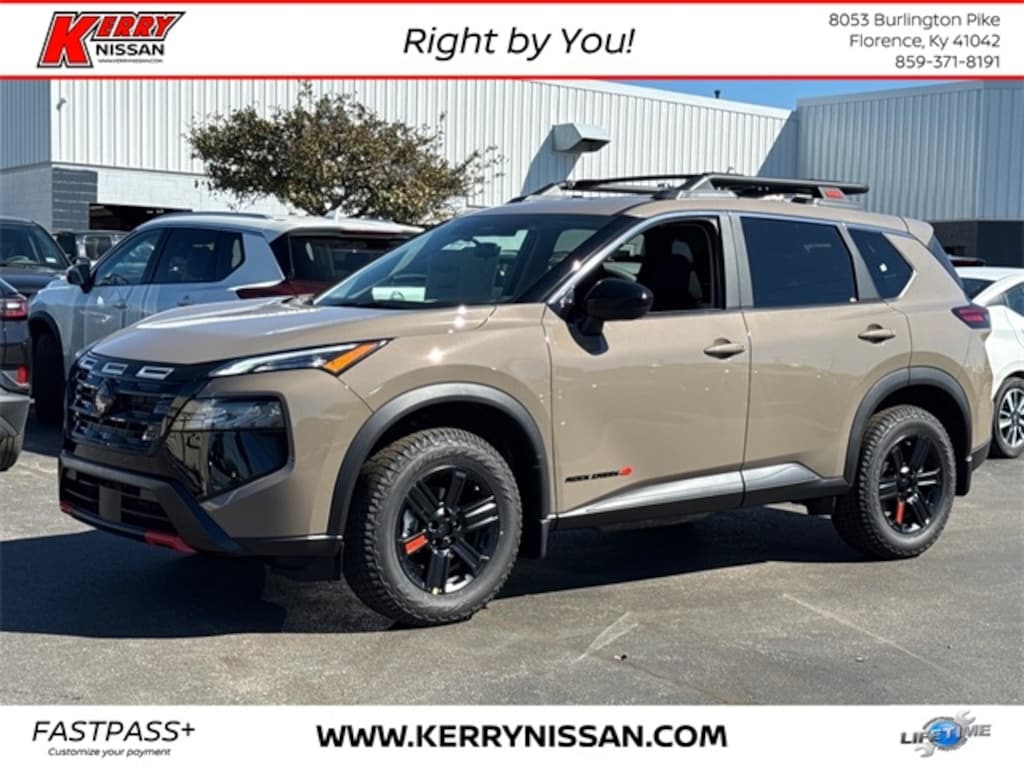 New 2026 Nissan Rogue Rock Creek SUV