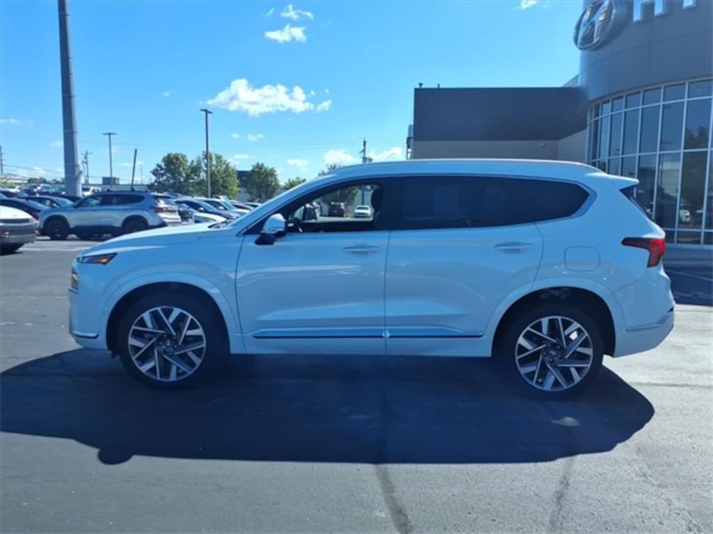 Certified 2023 Hyundai Santa Fe Calligraphy SUV