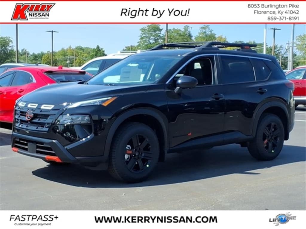 New 2026 Nissan Rogue Rock Creek SUV