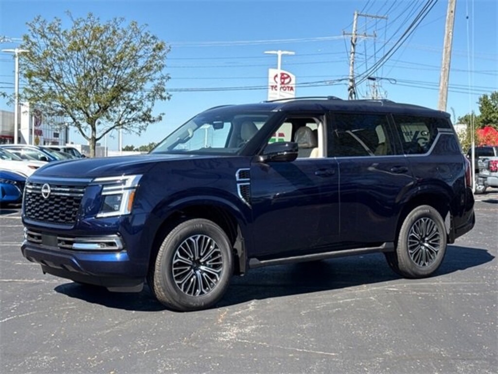 New 2026 Nissan Armada Platinum SUV