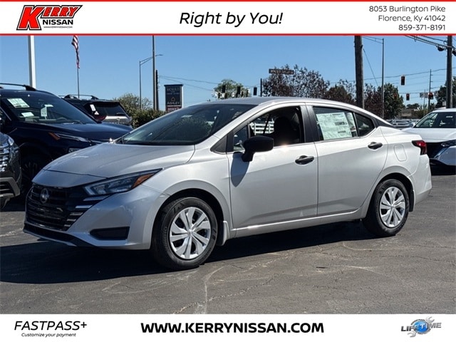 2025 Nissan Versa Sedan 