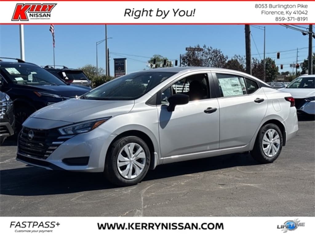 New 2025 Nissan Versa 1.6 S Sedan