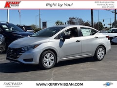 2025 Nissan Versa 1.6 S Sedan