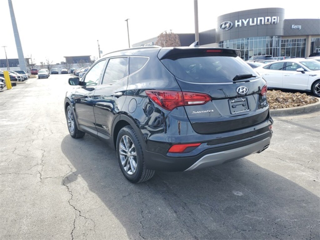 Used 2018 Hyundai Santa Fe Sport 2.0T SUV