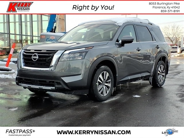 2025 Nissan Pathfinder SUV 