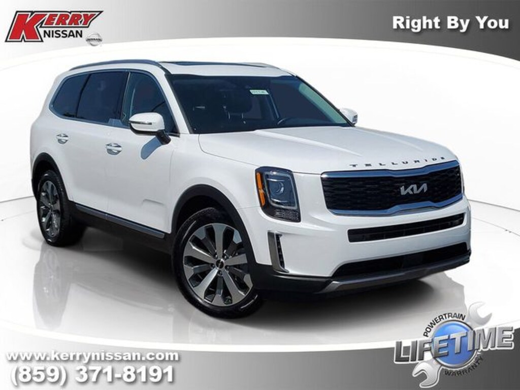 Used 2022 Kia Telluride S SUV