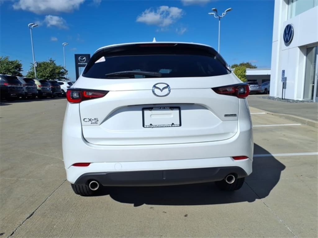 Certified 2025 Mazda CX-5 2.5 S Select Package SUV