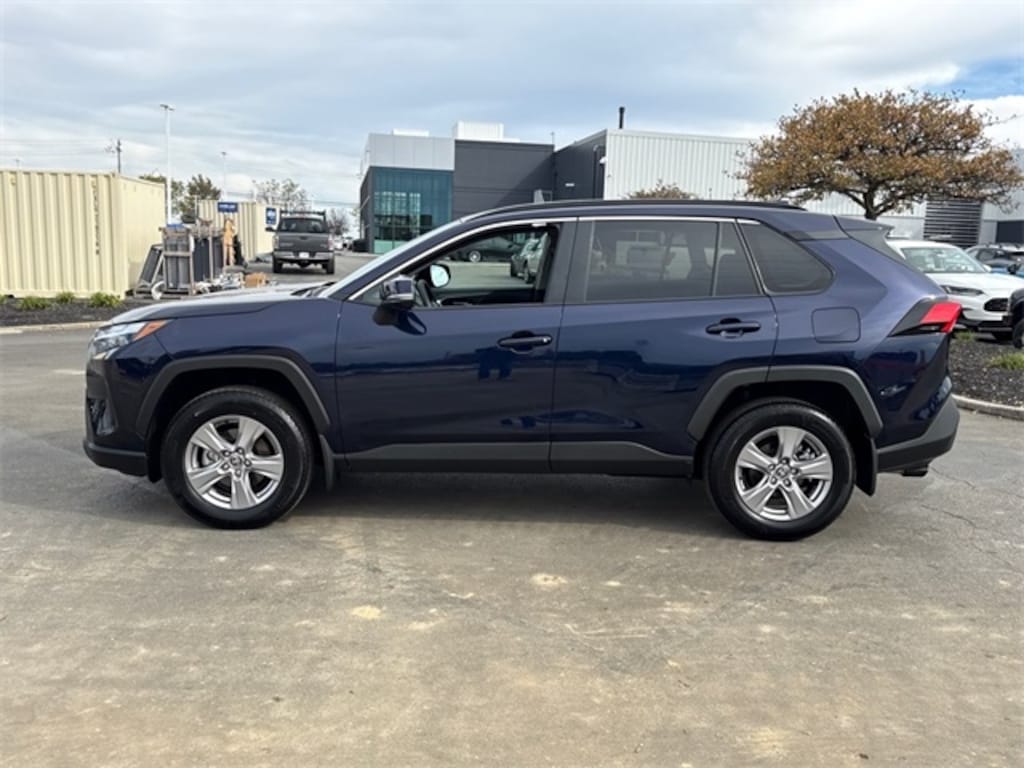 Used 2025 Toyota RAV4 XLE SUV