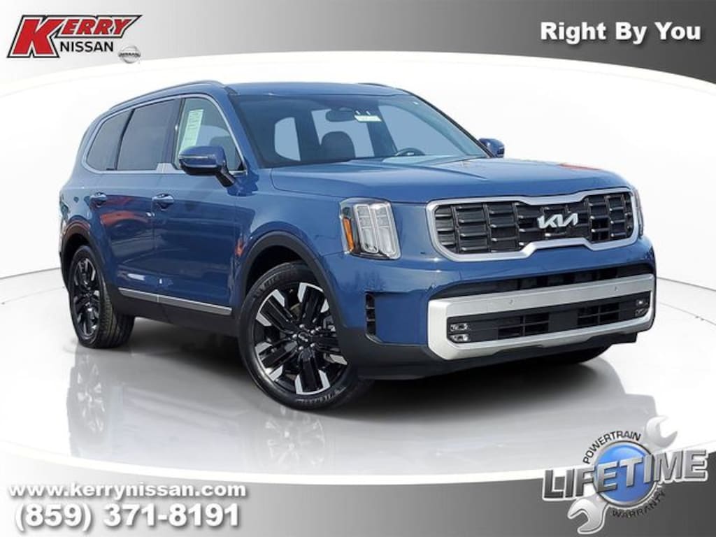 Used 2024 Kia Telluride SX SUV