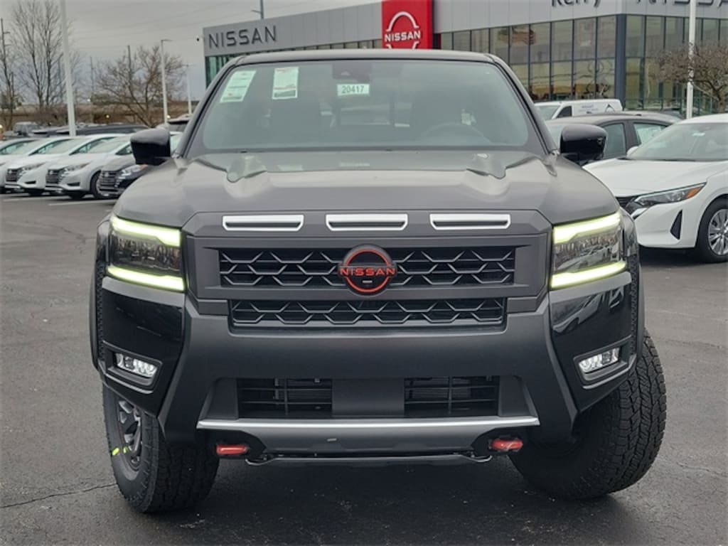 New 2026 Nissan Frontier PRO-4X Truck