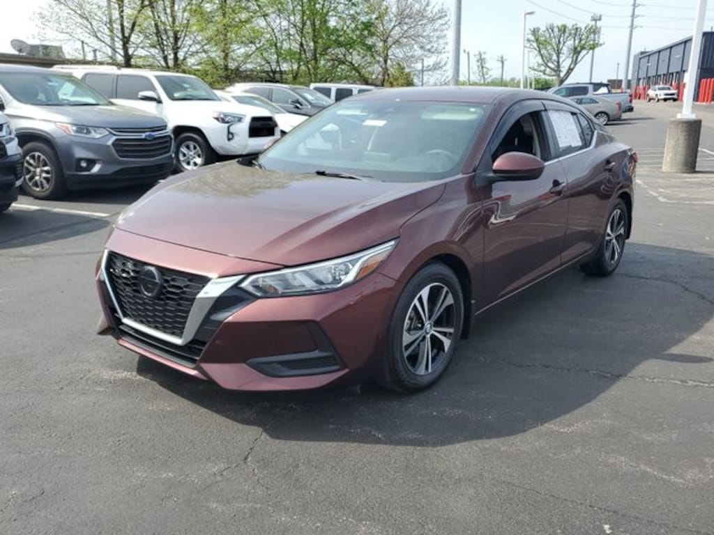 Certified 2021 Nissan Sentra SV Sedan