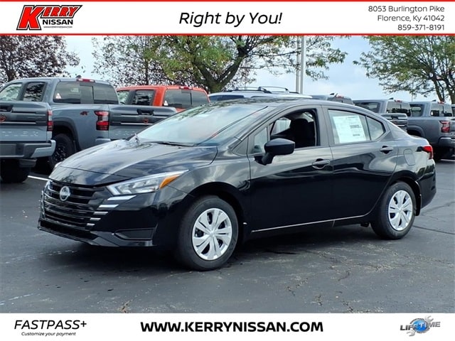 2025 Nissan Versa Sedan 