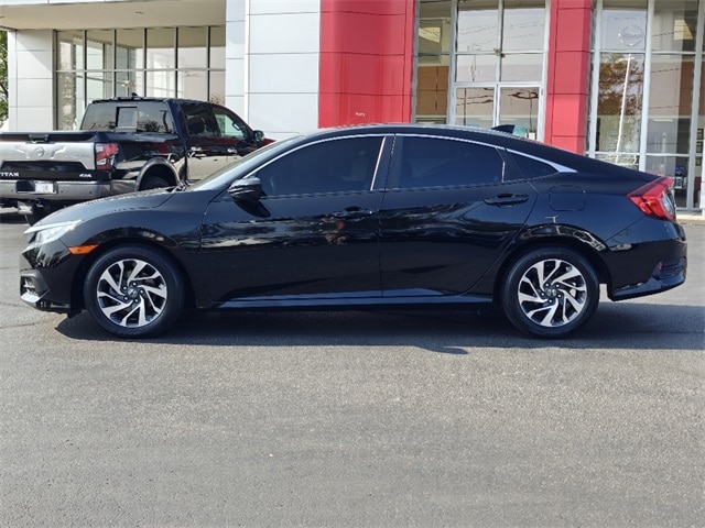 Used 2018 Honda Civic EX with VIN 2HGFC2F72JH597636 for sale in Florence, KY