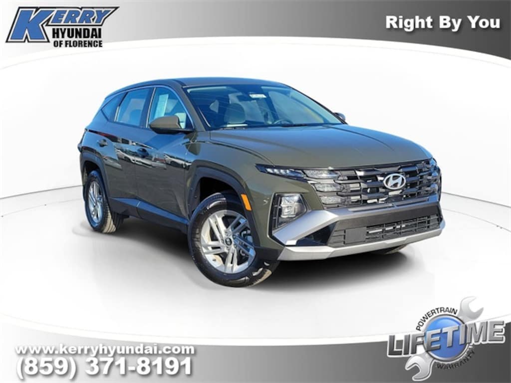 Certified 2025 Hyundai Tucson SE SUV