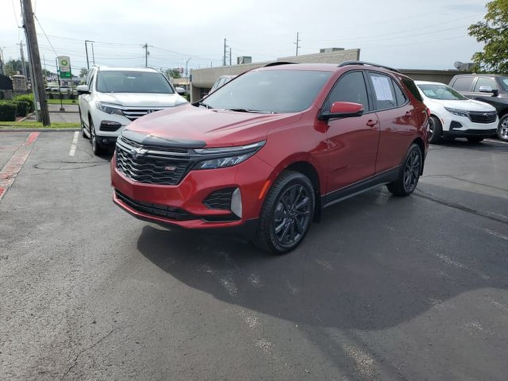 Used 2024 Chevrolet Equinox RS SUV