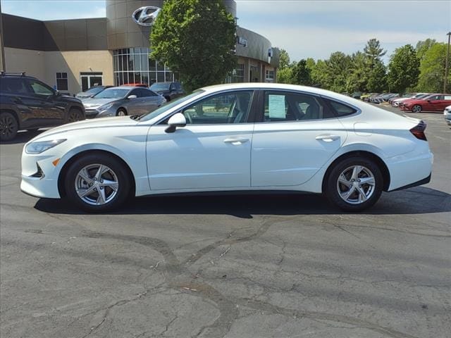 Used 2022 Hyundai Sonata SE with VIN 5NPEG4JA1NH144974 for sale in Florence, KY