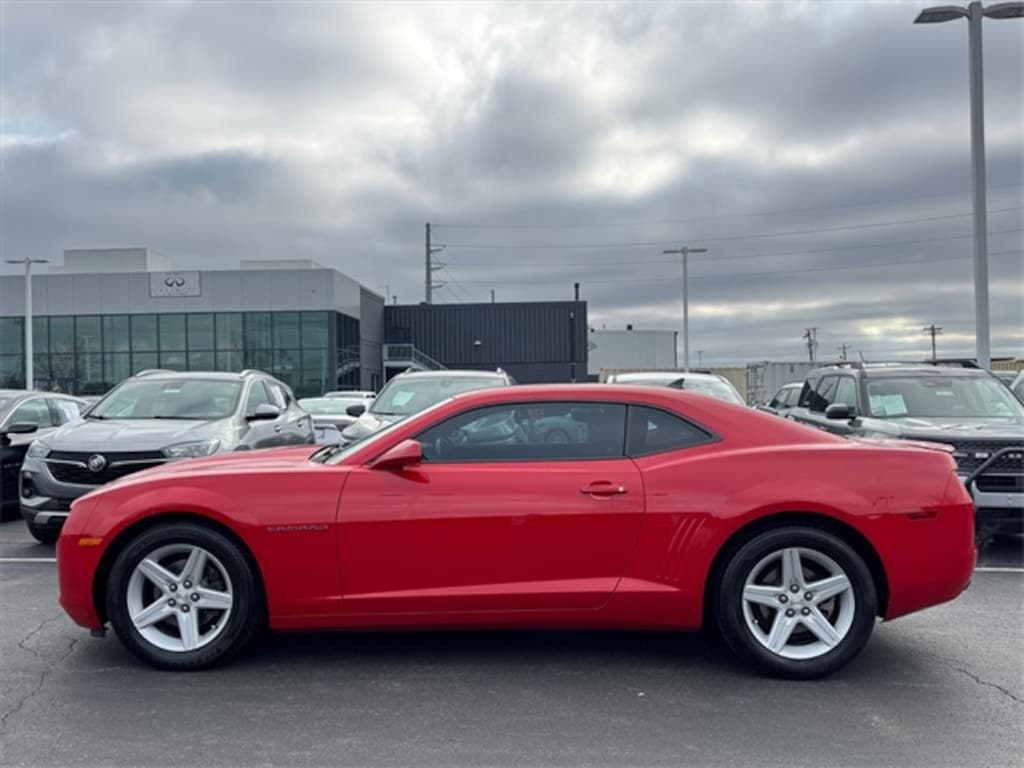 Used 2012 Chevrolet Camaro 1LT Coupe