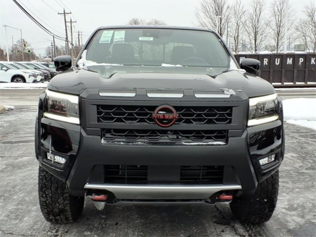 New 2026 Nissan Frontier PRO-4X Truck