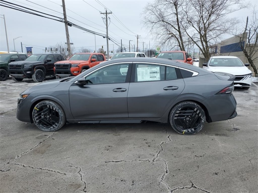 New 2026 Nissan Sentra SR Sedan