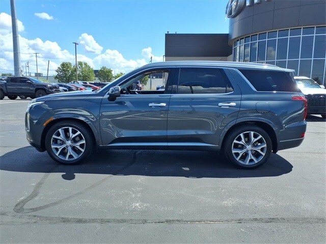 2021 Hyundai Palisade Limited photo 3