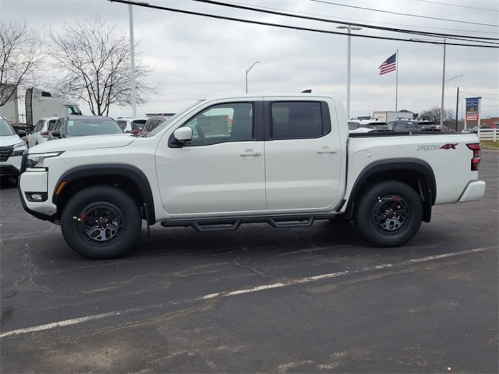 New 2026 Nissan Frontier PRO-4X Truck