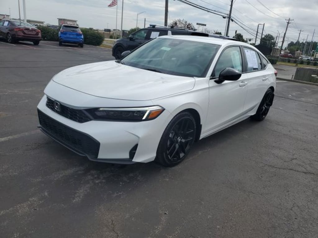 Used 2026 Honda Civic Sport Hatchback