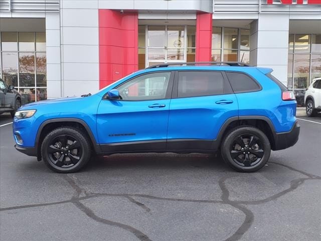 Used 2020 Jeep Cherokee Latitude Plus with VIN 1C4PJMLN2LD541395 for sale in Florence, KY