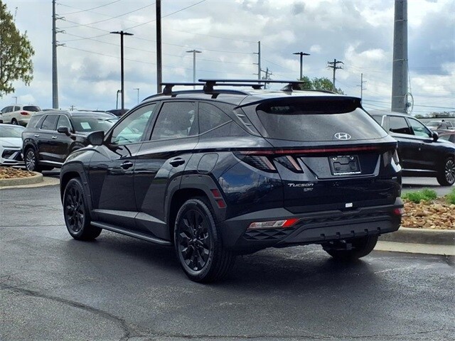 2024 Hyundai Tucson XRT photo 4