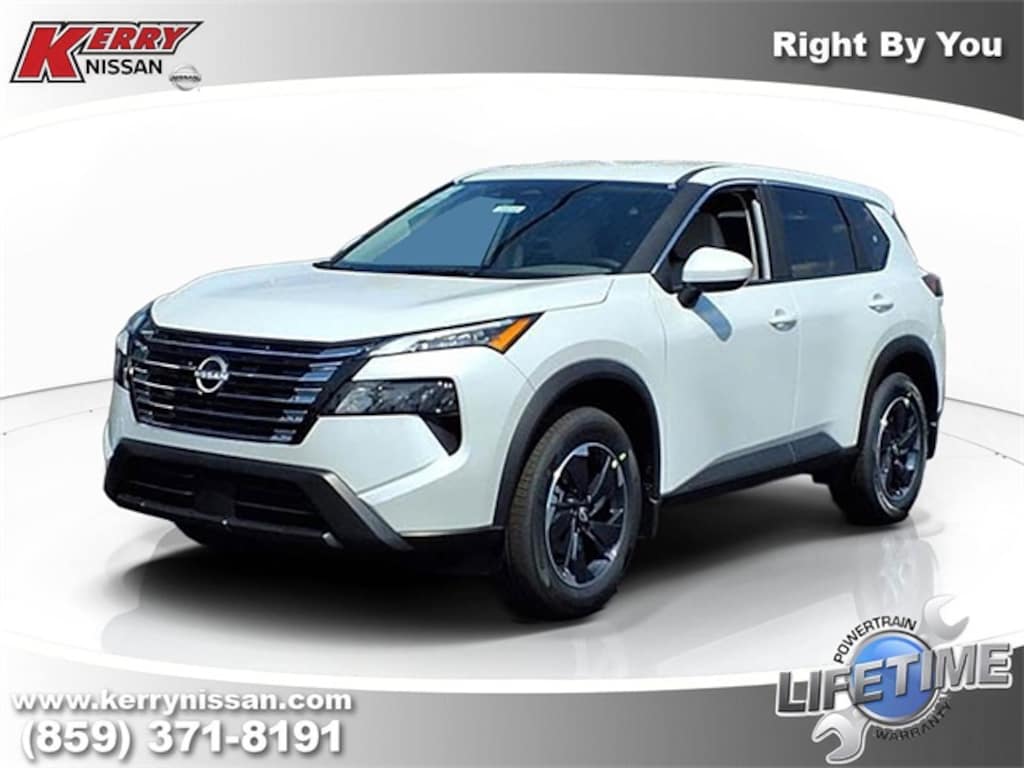 New 2025 Nissan Rogue SV SUV