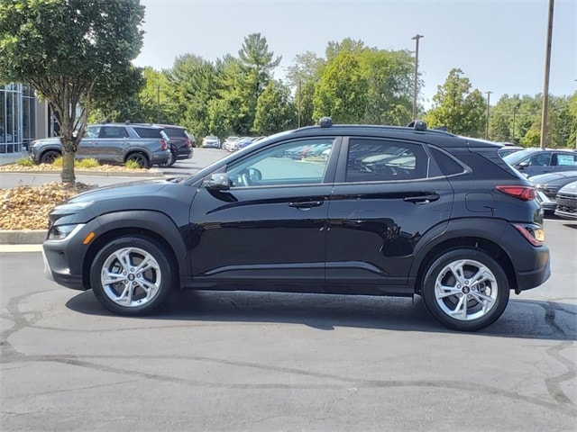 Certified 2022 Hyundai Kona SEL with VIN KM8K6CAB4NU856440 for sale in Florence, KY