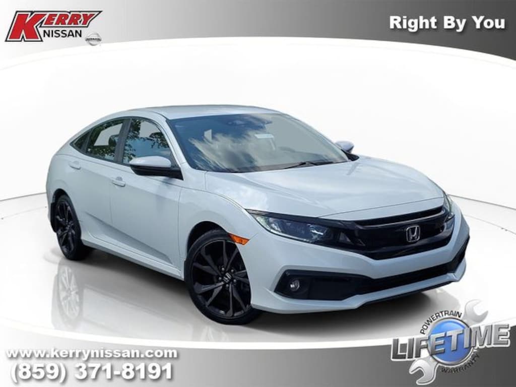 Used 2021 Honda Civic Sport Sedan