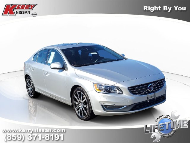 Used 2015 Volvo S60 T5 Platinum with VIN YV140MFM2F1368776 for sale in Florence, KY