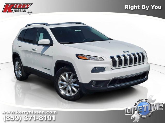 2017 Jeep Cherokee Limited