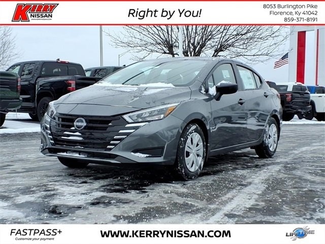 2025 Nissan Versa Sedan S's photo