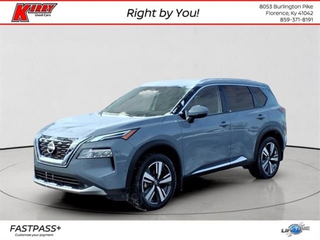 Certified 2021 Nissan Rogue Platinum SUV