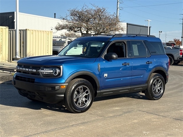 2024 Ford Bronco Sport Big Bend's photo