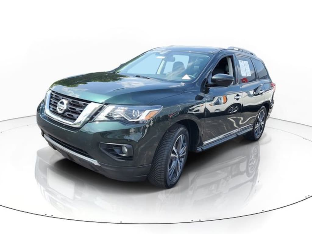 Used 2020 Nissan Pathfinder Platinum SUV