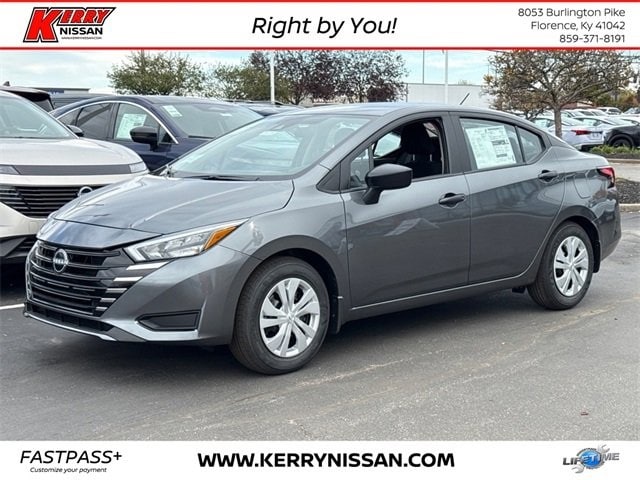 2025 Nissan Versa Sedan S's photo