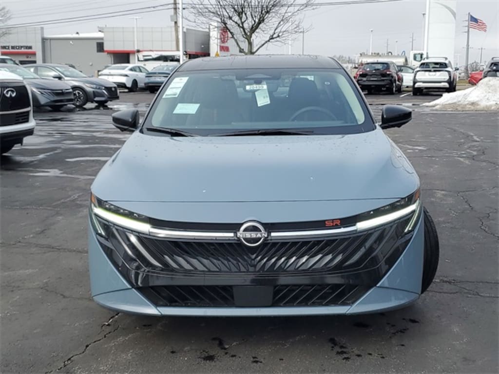 New 2026 Nissan Sentra SR Sedan