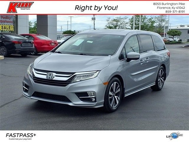2019 Honda Odyssey Elite's photo