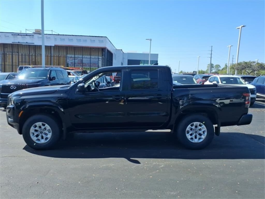 New 2026 Nissan Frontier S Truck