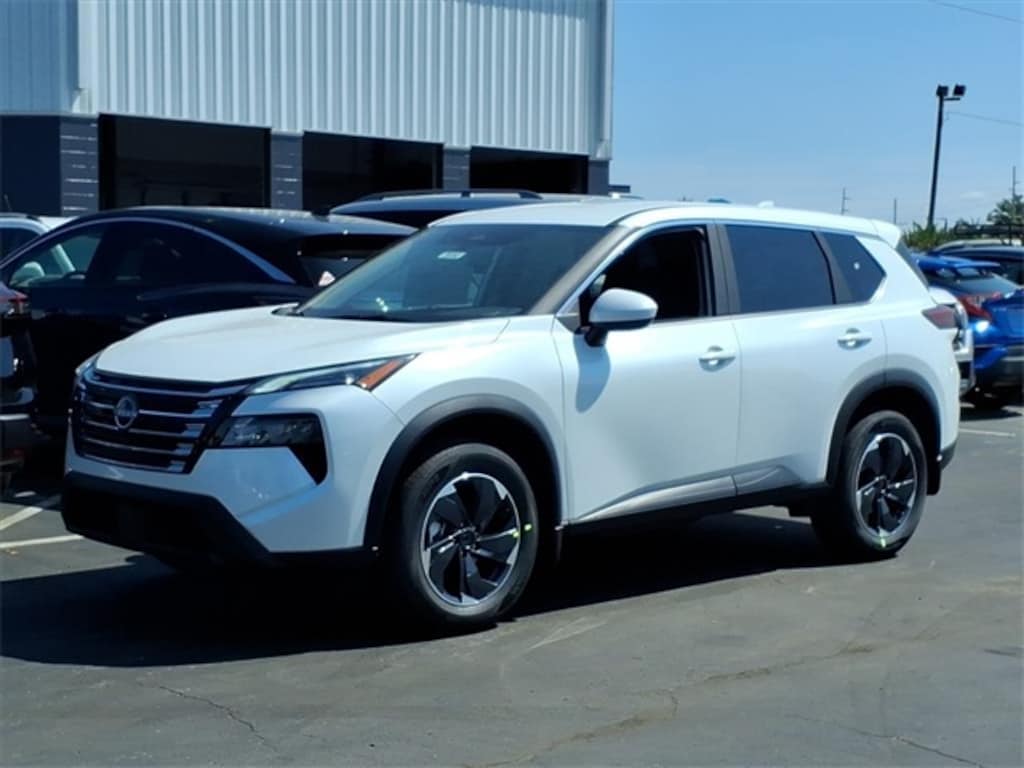 New 2026 Nissan Rogue SV SUV