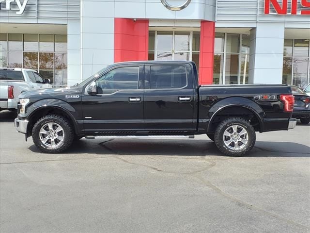 Used 2017 Ford F-150 Lariat with VIN 1FTEW1EG6HKC20968 for sale in Florence, KY