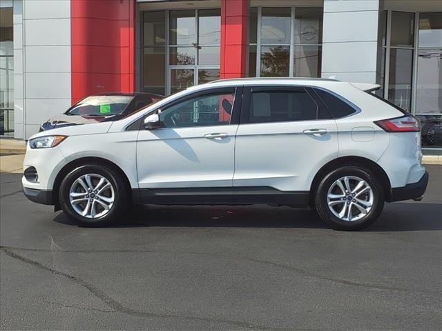 Used 2020 Ford Edge SEL with VIN 2FMPK4J99LBA44591 for sale in Florence, KY