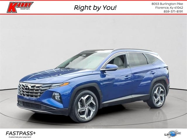 2022 Hyundai Tucson Limited